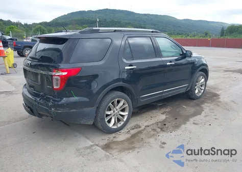 2015 Ford Explorer Xlt из США, поврежденный, VIN 1FM5K8D85FGA31237